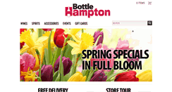 Desktop Screenshot of bottlehampton.com